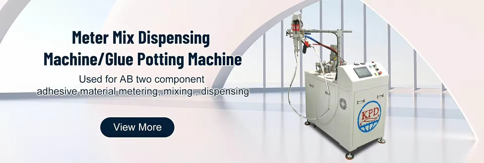 Epoxy Potting Machine
