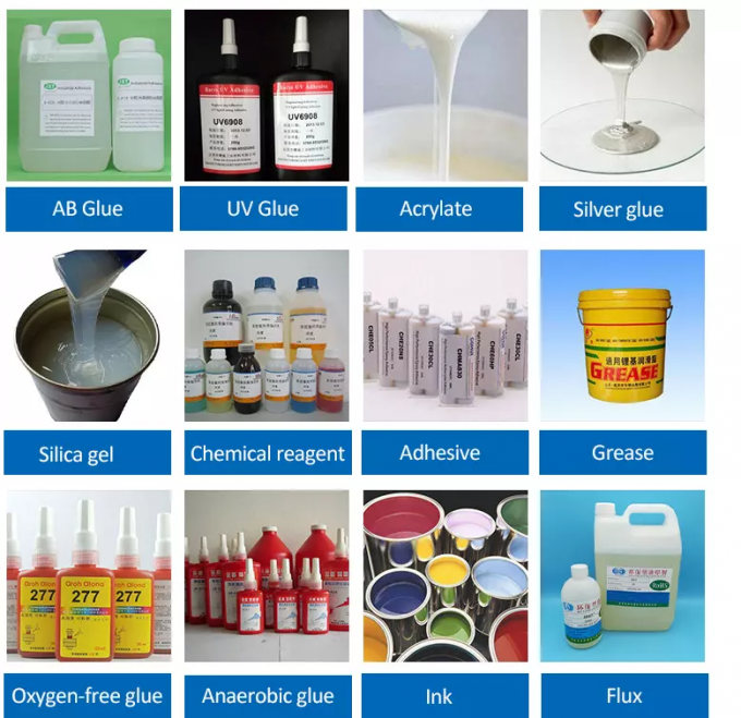 Automatic silicone filling ab glue dispenser polyurethane dispensing epoxy resin pottin gmachine 3