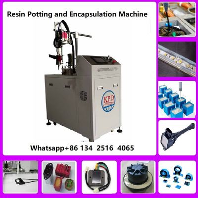 Semi automatic Electric Semi-automatic epoxy resin Dosing Machine with hand gun