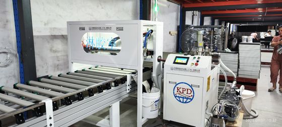 Fully Automatic Glue Spraying Machine for Insulation Integrated Board Production Line MGO Panels Fire-Proof Door