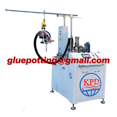 2 Component 2 Part 2k ab Automatic Glue Epoxy Resin Dosing Mixing Dispenser Machine