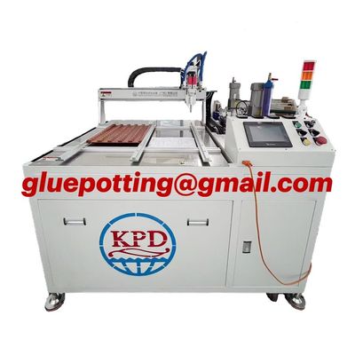 The Automatic AB Machine a 2K DOS Glue Dispenser Automatic Vacuum Potting Machine With Casting System