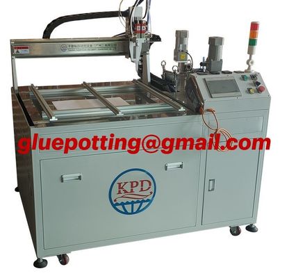 Automatic Epoxy Resin Filling Machine and Resin Mixing Machine Work in tandem to Provide Efficient Resin Filling and Mixing