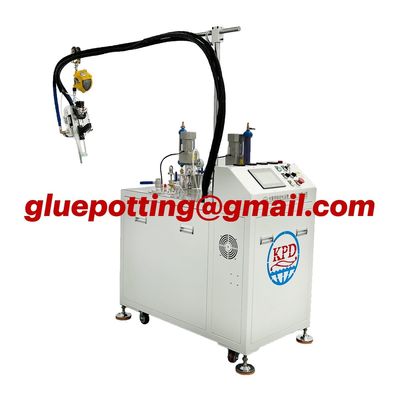 Metering Mixing and Dispensing Machine PU Resin Dynamic Polyurethane Dosing System 2 Component Silicone Epoxy Resin Machine