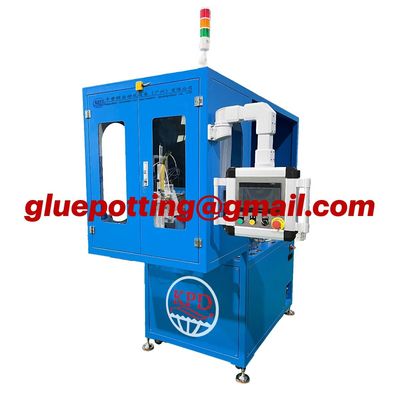 Automatic Electric Two-component Adhesive Filling Silicone Epoxy Resin Mixing Ab Glue Potting Machine