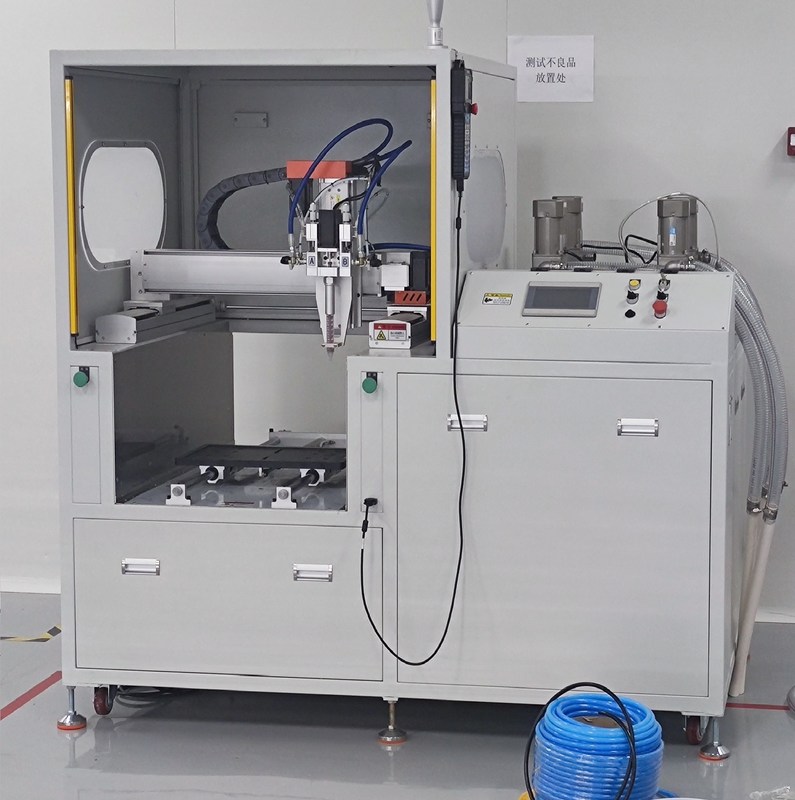 High Precision 3 Axis Floor Standing SMT CCD Visual PCB Pcba Automatic ...