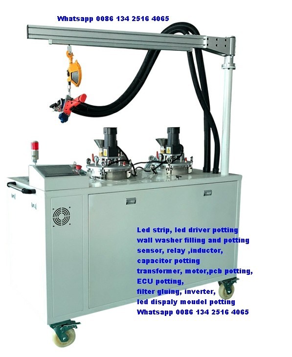 2 Component AB Part 2K Resin Automatic Glue Dispenser Epoxy Resin ...