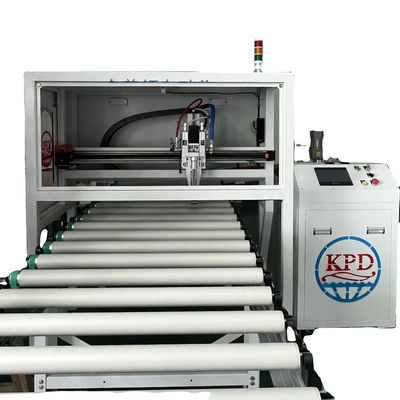 Solid Aluminium Panel PUR PU Epoxy Glue Spraying Machine with AB Glue Potting Applicator