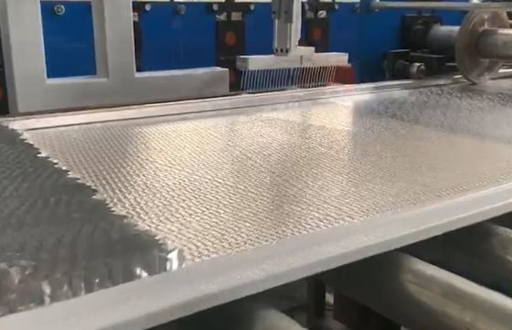 Solid Aluminium Panel PUR PU Epoxy Glue Spraying Machine with AB Glue Potting Applicator