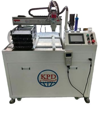 Dosing System for Epoxy and Silicones Potting of Electronic PCB on Honeycomb Panel