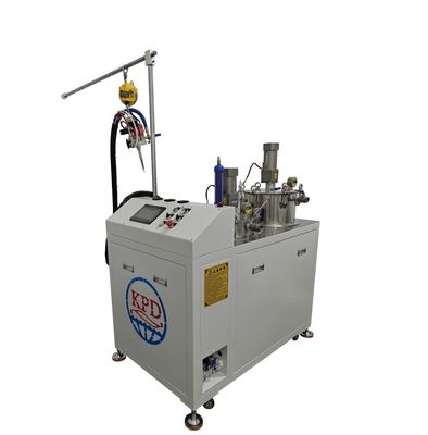 2 Part Epoxy Meter Mix Dispensing Machine for LED Lights KPD Automation Epoxy Machine