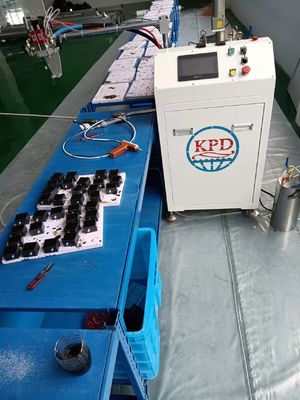 Ab Glue Potting with Advanced Two-Component MMD Systems and Video Outgoing-Inspection