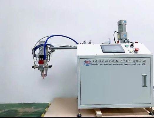 Gluing Machine for Precise Mixing Dosing of Two-Component Materials