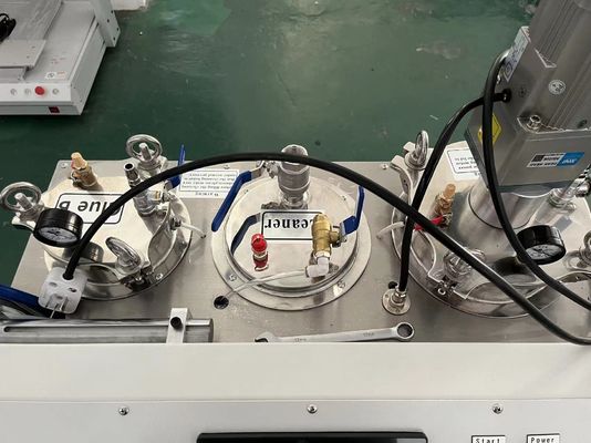 Gluing Machine for Precise Mixing Dosing of Two-Component Materials