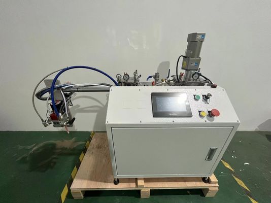 Gluing Machine for Precise Mixing Dosing of Two-Component Materials