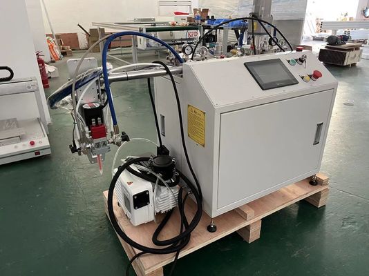 Gluing Machine for Precise Mixing Dosing of Two-Component Materials