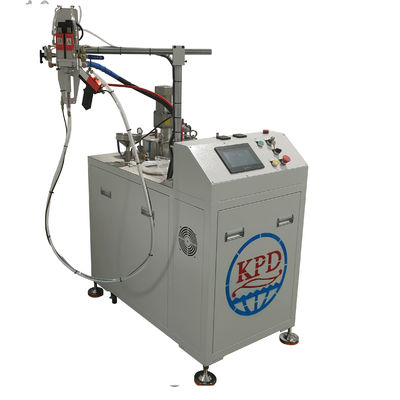 Heating Function in Two-Component Dispensing Mixer Systems with Wood Packaging Material