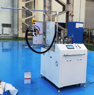 Heating Function in Two-Component Dispensing Mixer Systems with Wood Packaging Material