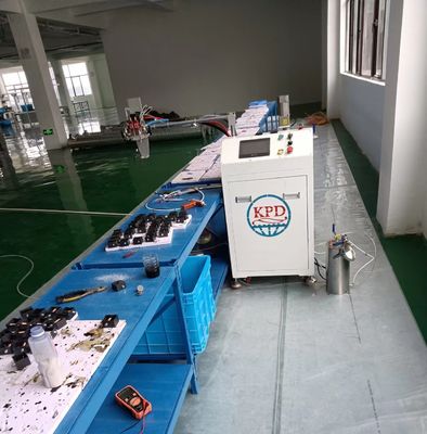 Heating Function in Two-Component Dispensing Mixer Systems with Wood Packaging Material