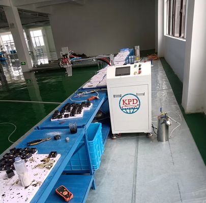 Heating Function in Two-Component Dispensing Mixer Systems with Wood Packaging Material