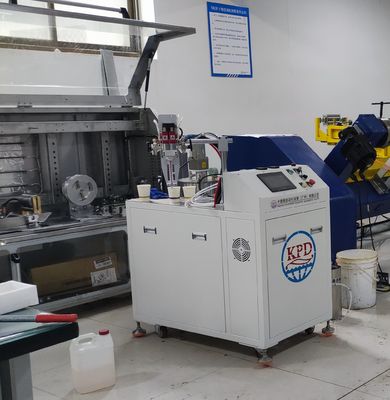 Heating Function in Two-Component Dispensing Mixer Systems with Wood Packaging Material