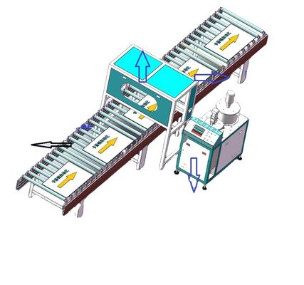 Sandwich Panel Glue Bonding Machine for Honeycomb Panel Gluing