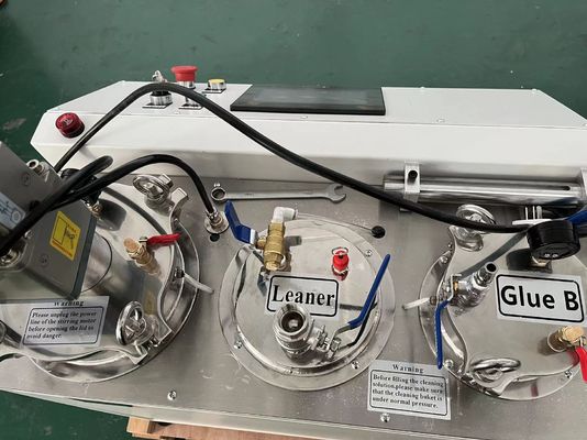 Smart 2k Dispensing System for Adhesives Sealants Advanced Resin Degassing Technology