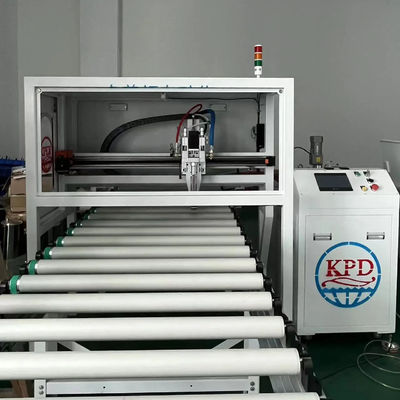 Rockwool Sandwich PUR Bonding Machine Pur Glue Spreading Machine