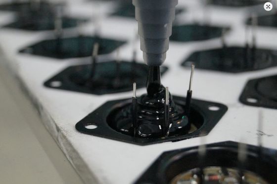 Provided Video Outgoing-Inspection 2k Polyurethane Dosing Machine for Parking Sensor Potting