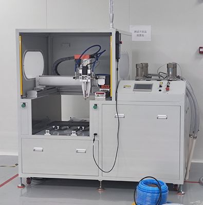 Ab Glue Potting Machine for CCD Visual 2 Part Bi-Component Silicone Epoxy Polyurethane