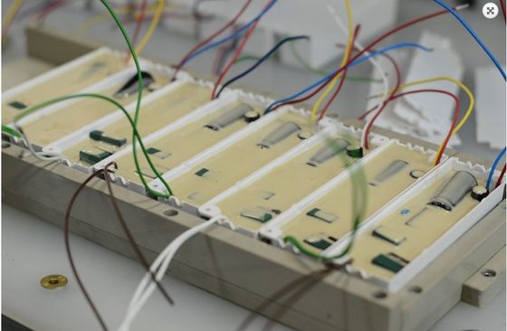 AB Component Epoxy Potting for Automotive ECU
