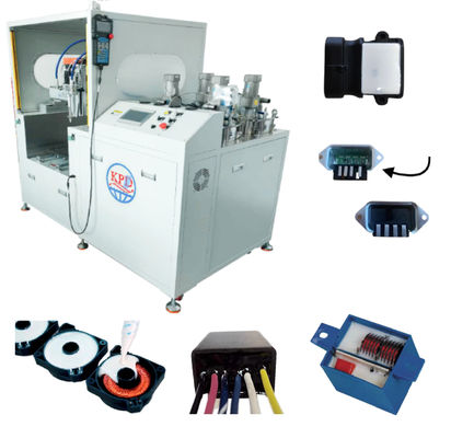 Ab Glue Potting Machine for CCD Visual 2 Part Bi-Component Silicone Epoxy Polyurethane