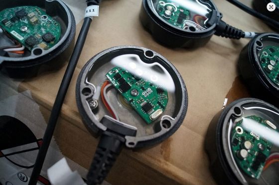 AB Component Epoxy Potting for Automotive ECU