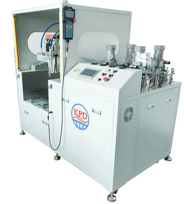 Ab Glue Potting Machine for CCD Visual 2 Part Bi-Component Silicone Epoxy Polyurethane