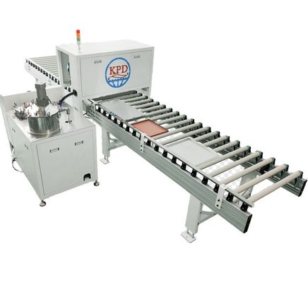 Eps Panel Line Honeycomb Panel Production with Automatic Glue Machine