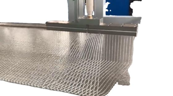 Eps Panel Line Honeycomb Panel Production with Automatic Glue Machine