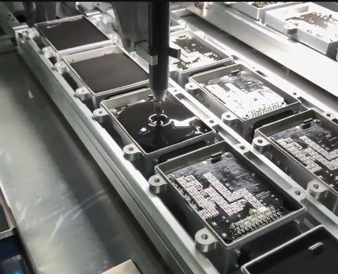 Electronic Potting Coating Sealing Bonding Machine