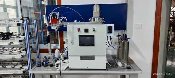 Desktop Automatic High Speed AB Glue Potting Machine for Core Components Meter Mix Pump
