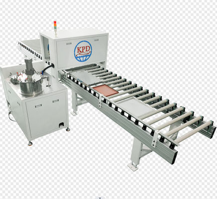 Smooth Lamination Process With Honeycomb Panel PUR Glue Laminating Machine