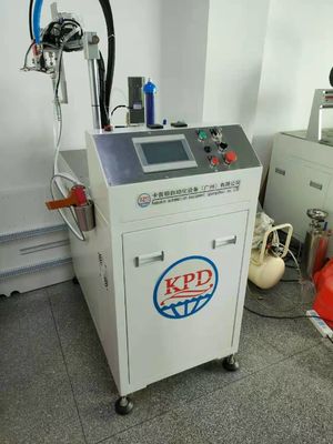 AB Epoxy PU Silicone Resin Potting Compound 2 Part Glue Applicator Mixing Machine System