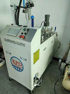AB Epoxy PU Silicone Resin Potting Compound 2 Part Glue Applicator Mixing Machine System
