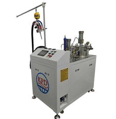 Automatic Ratio Pump Epoxy Resin Dispenser with Heating Stirring and Defoaming Function