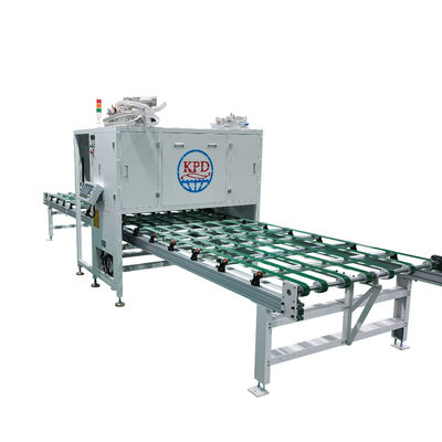 Aluminum Honeycomb Panel Foam Panel Automatic Glue Spraying Line Machine 550KG Weight