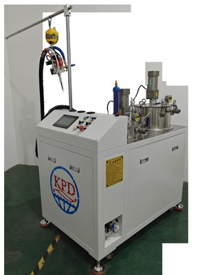 State-of-the-Art Two Part Mixing and Distribution System for LED Light Manufacturing