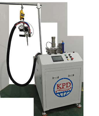 State-of-the-Art Two Part Mixing and Distribution System for LED Light Manufacturing
