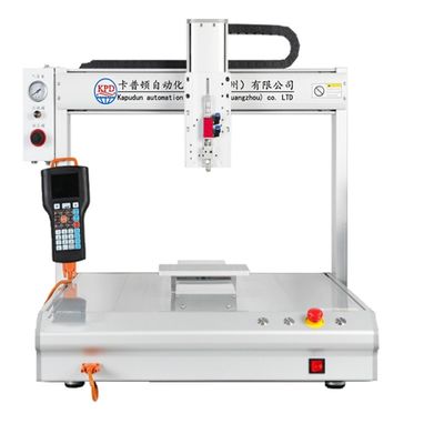 Advanced UV Dispensing Machine for LCD Panel SMT Assembly and Video Outgoing-Inspection