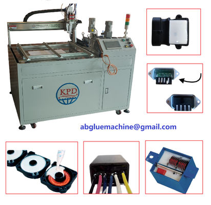 3 Axis CNC 2K AB Silicone Dosing Machine for PCBA and SMT Assembly Line