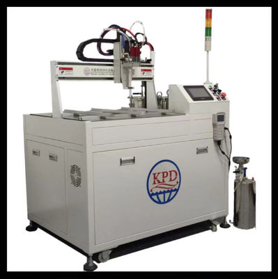2-Component AB Casting Compound Mixing and Potting Machine for Sealing or Potting