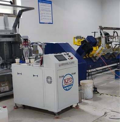 Precision AB Liquid Resin Metering Machine for Precise and Consistent Resin Dispensing