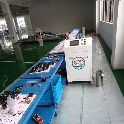 Precision AB Liquid Resin Metering Machine for Precise and Consistent Resin Dispensing